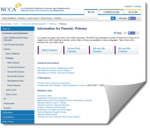 Curriculum and Assessment