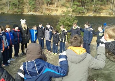 A retreat in Glendalough