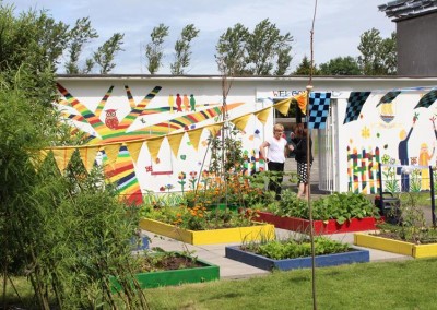 St. Brendan’s Rainbow Garden