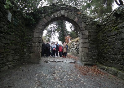 6th Class  Retreat Glendalough Jan 19th 2016