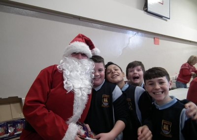 Whole School Christmas Breakfast December 2015