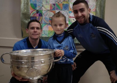 Welcoming the Sam Maguire Cup Nov 17th 2015