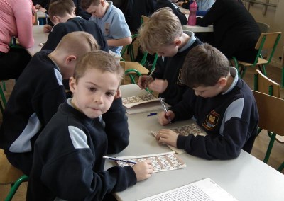 Whole School Bingo