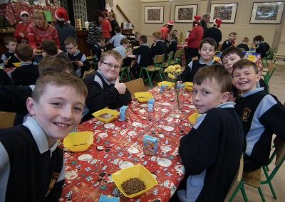 Whole School Christmas Breakfast December 2015